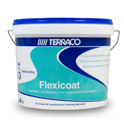 Гидроизоляция Terraco Flexicoat 4 кг